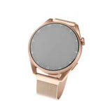 Fixed - Universal Smartwatch - Mesh Metal Rem - (20mm) - Rose Gold