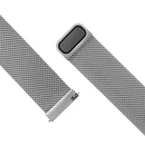 Fixed - Universal Smartwatch - Mesh Metal Rem - (22mm) - Sølv