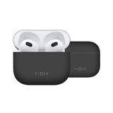 Fixed Silikone Cover - Apple AirPods (3. gen.) - Sort