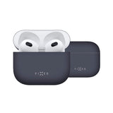 Fixed Silikone Cover - Apple AirPods (3. gen.) - Blå