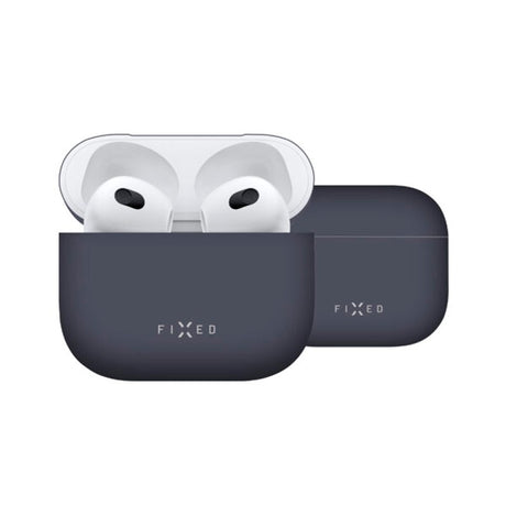 Fixed Silikone Cover - Apple AirPods (3. gen.) - Blå