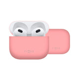 Fixed Silikone Cover - Apple AirPods (3. gen.) - Lyserød