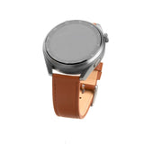 Fixed - Universal Smartwatch - Ægte Læder Rem - (20mm) - Brun