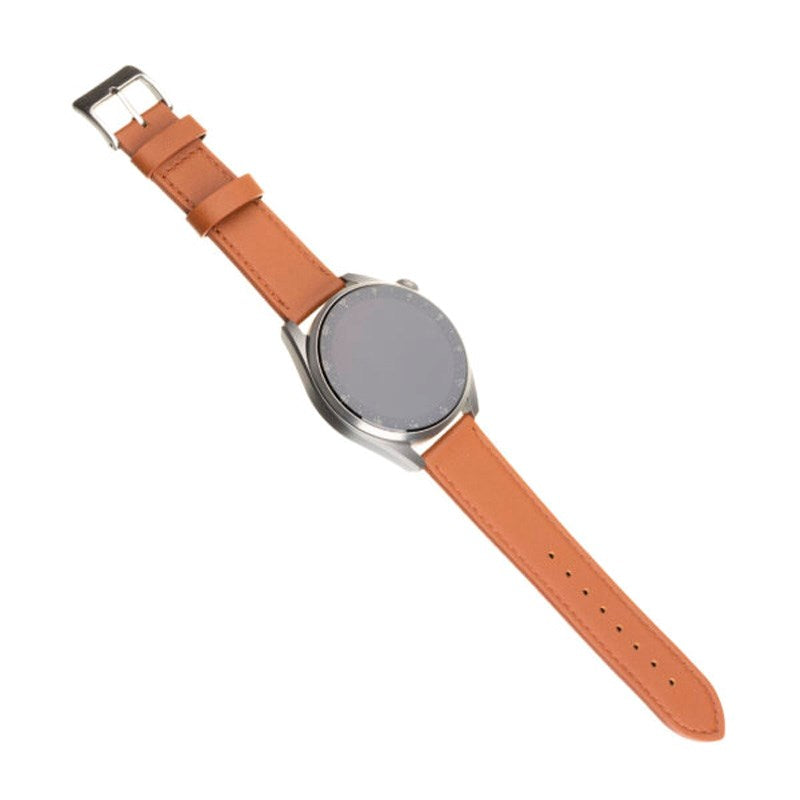 Fixed - Universal Smartwatch - Ægte Læder Rem - (20mm) - Brun