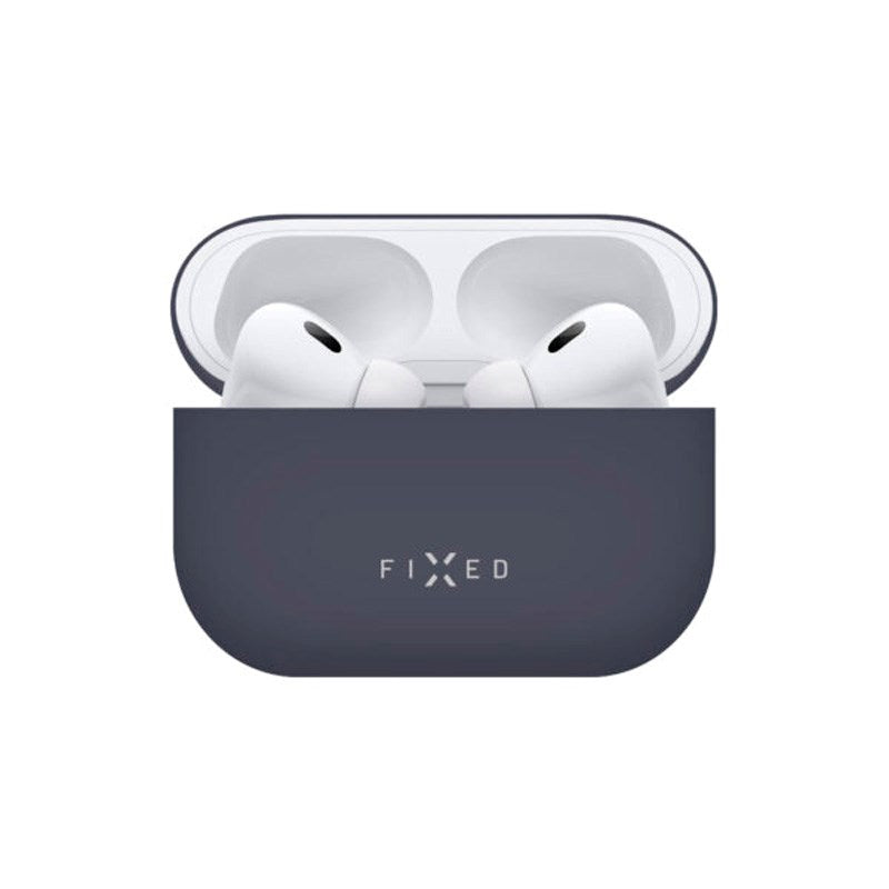 Fixed Silikone Cover - Apple AirPods Pro (2. gen.) - Blå