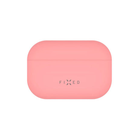 Fixed Silikone Cover - Apple AirPods Pro (2. gen.) - Lyserød