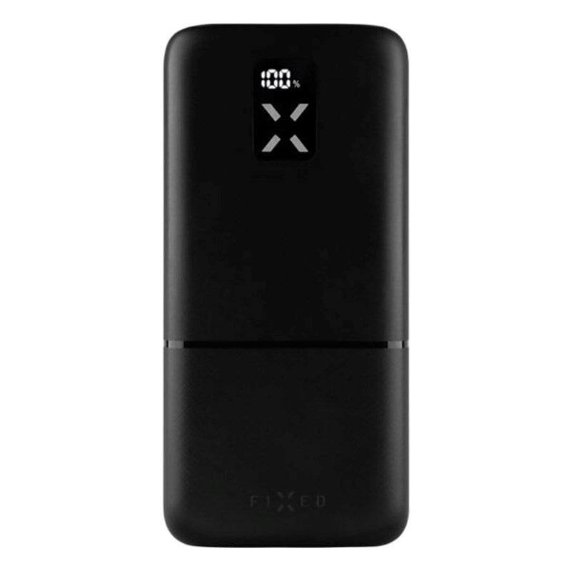 Fixed Zen 30 2 x USB-A 1 x USB-C Power Bank 30.000 mAh - Sort