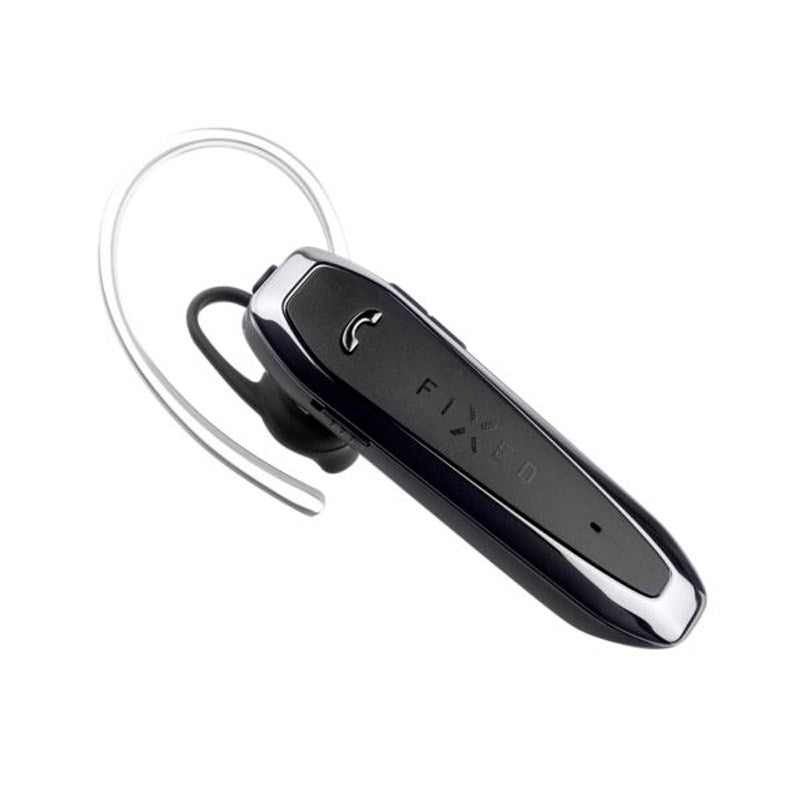 Fixed Talk 2 Trådløst Håndfrit Headset - Indbygget Ørekrog - Sort