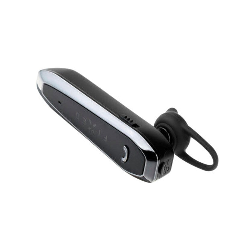 Fixed Talk 2 Trådløst Håndfrit Headset - Indbygget Ørekrog - Sort