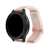 Fixed Sporty Silikone Rem til Universal Smartwatch (20mm) - Lyserød