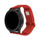 Fixed Sporty Silikone Rem til Universal Smartwatch (22mm) - Rød