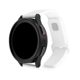 Fixed Sporty Silikone Rem til Universal Smartwatch (22mm) - Hvid