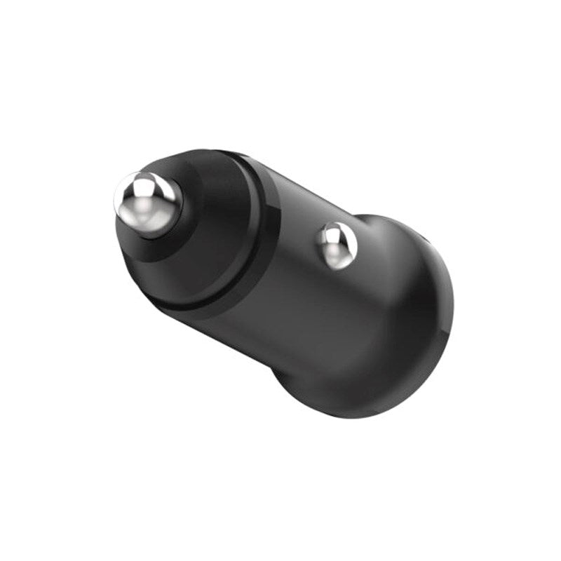 Fixed - Mini Biloplader 2x USB-A - 15W - Sort