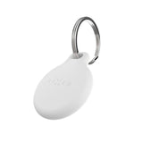 Fixed - Silky Silikone Cover - Apple AirTag - Hvid