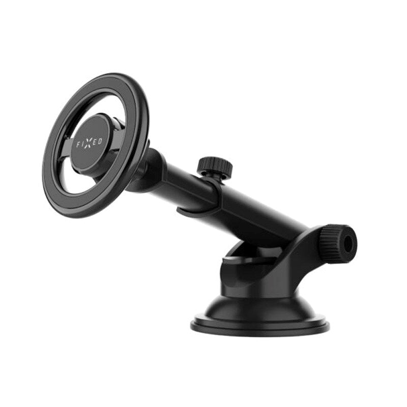 Fixed MagMount Mobilholder til Bil - Instrumentbræt & Forrude - MagSafe Kompatibel - Sort