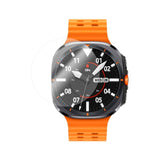 Fixed - Samsung Galaxy Watch Ultra (47mm) - Hærdet Beskyttelsesglas - 2 stk - Gennemsigtig