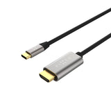 Fixed USB-C / HDMI Kabel - 4K / 60 Hz - 2m - Sort