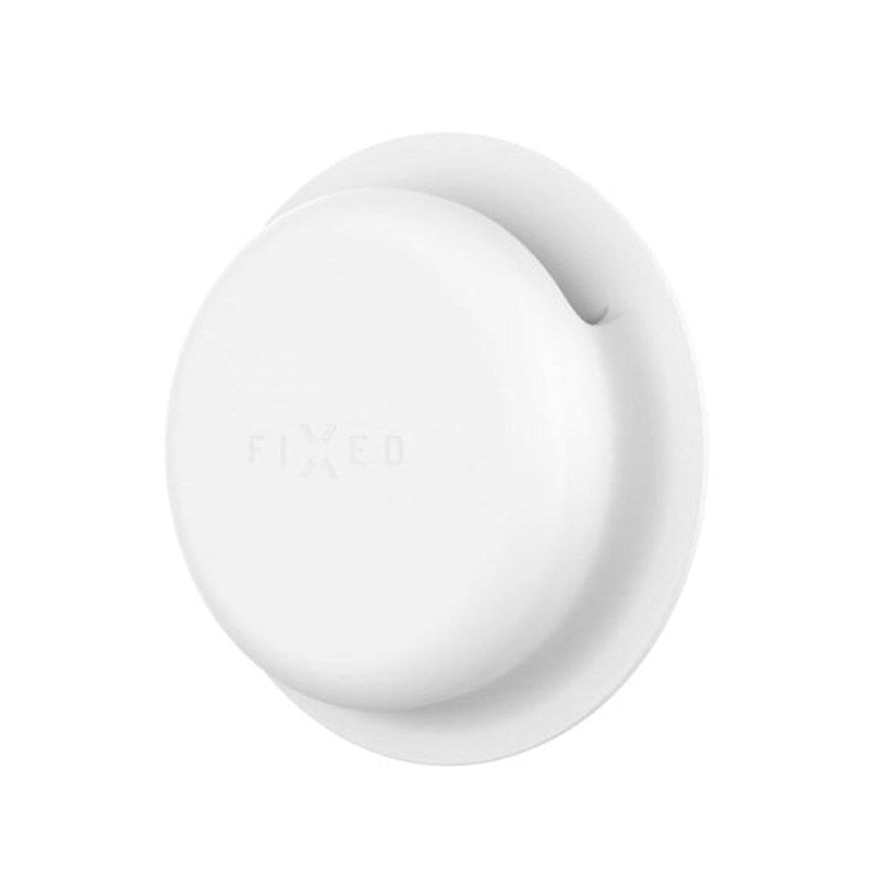 Fixed - Silikone Sticker Cover - Apple AirTag 1. & 2. Gen. - 2 stk - Hvid