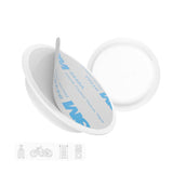 Fixed - Silikone Sticker Cover - Apple AirTag 1. & 2. Gen. - 2 stk - Hvid