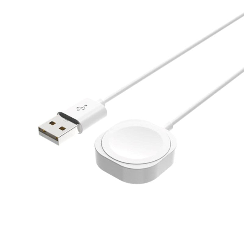 Fixed Apple Watch 2.5W Trådløs Oplader m. USB-A - 1m - Hvid