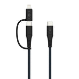 Fixed - 60W USB-C til Lightning Kabel - 3m - Sort