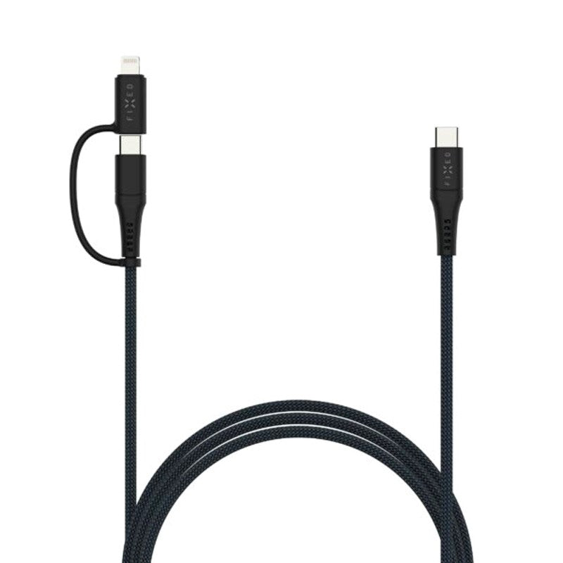 Fixed - 60W USB-C til Lightning Kabel - 1.2m - Sort