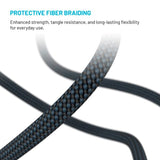 Fixed - 60W USB-C til Lightning Kabel - 1.2m - Sort