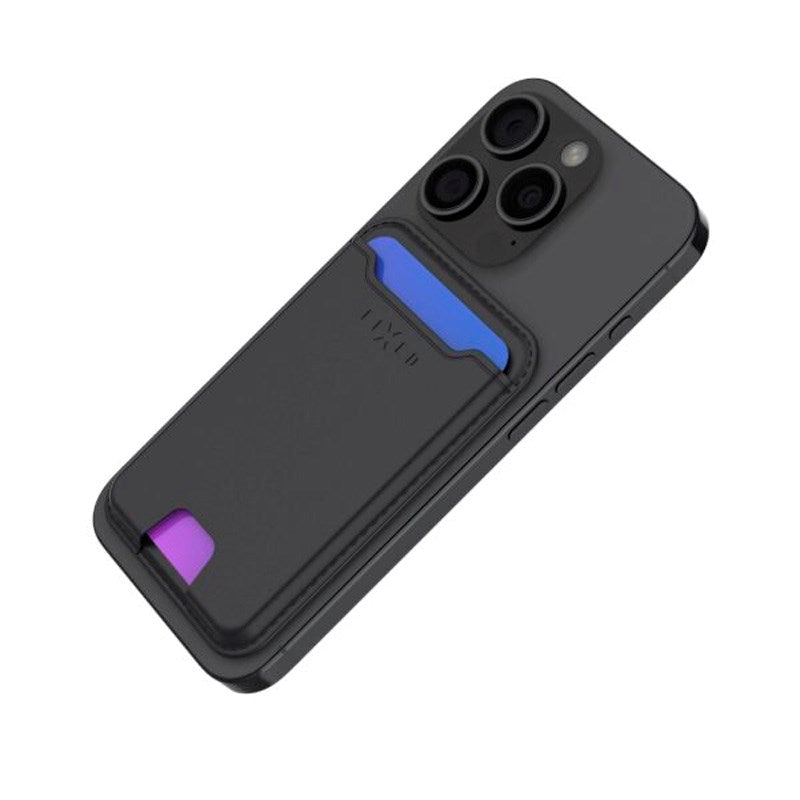 Fixed Kortholder med Apple Find My Sporing - MagSafe Kompatibel - Sort