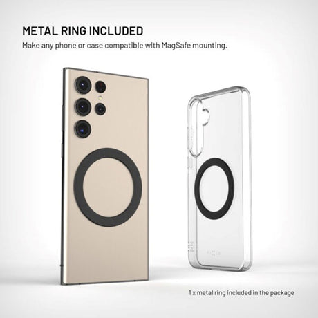 FIXED Mobilholder MagGrip Active Fitness - Sort