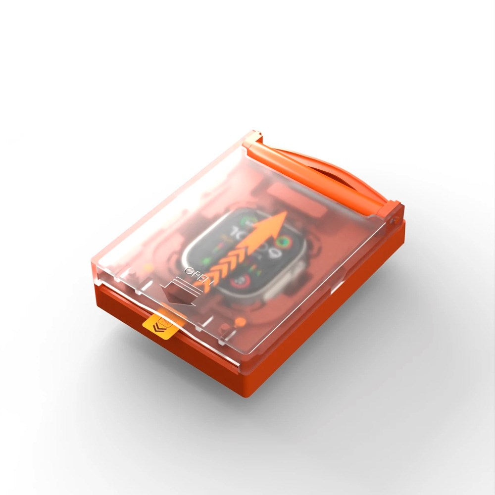 Apple Watch SE/6/5/4 (40mm) Mobile Origin Beskyttelse i Glas - Gennemsigtig