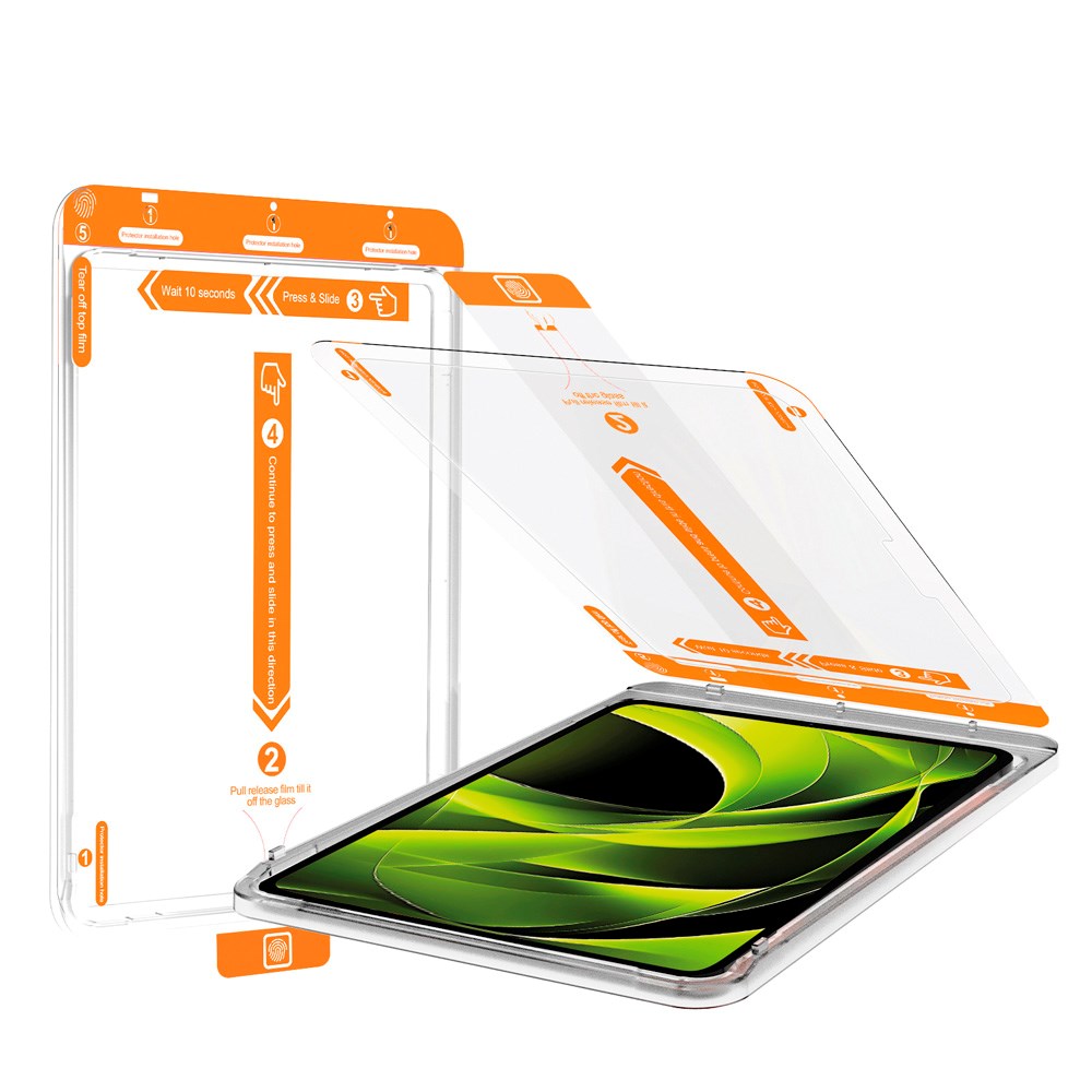 iPad Air 11" (2026 / 2025 / 2024) Mobile Origin Beskyttelsesglas - Gennemsigtig