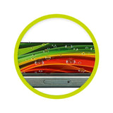 iPhone 14 Pro Max Mobile Origin EasyGlass Beskyttelsesglas - Gennemsigtig / Sort Kant