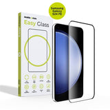 Samsung Galaxy S24 FE Mobile Origin EasyGlass Beskyttelsesglas - Gennemsigtig / Sort Kant