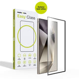 Samsung Galaxy S24 Ultra Mobile Origin EasyGlass Beskyttelsesglas - Gennemsigtig / Sort Kant