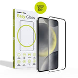 Samsung Galaxy S24+ (Plus) Mobile Origin EasyGlass Beskyttelsesglas - Gennemsigtig / Sort Kant