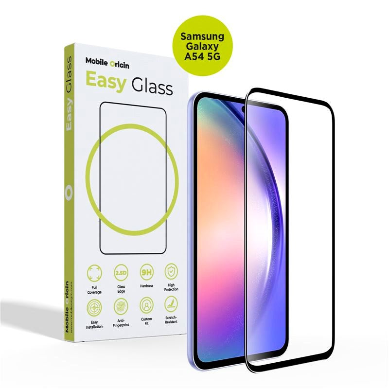 Samsung Galaxy A54 5G Mobile Origin EasyGlass - Skærmbeskyttelse