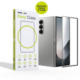 Samsung Galaxy Z Fold6 Mobile Origin EasyGlass Beskyttelsesglas - Gennemsigtig / Sort Kant