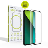 Xiaomi Redmi Note 13 Pro (5G) Mobile Origin EasyGlass Beskyttelsesglas - Gennemsigtig / Sort Kant