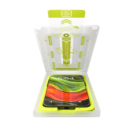 Skærmbeskyttelse i Hærdet Glas fra Mobile Origin - 2 stk. - iPhone 16 Plus