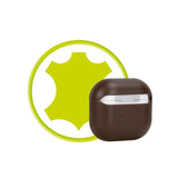 Apple AirPods (4. Gen.) Mobile Origin Ægte Læder Etui - Brun