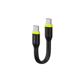 Mobile Origin 60W USB-C til USB-C Ladekabel 10 cm - Sort