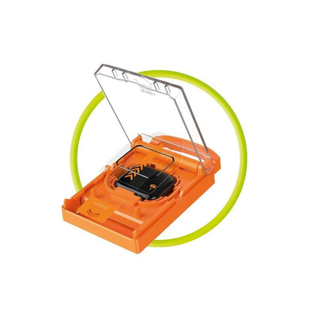 Mobile Origin Apple Watch 11 / 10 (46mm) Hybrid Skærmbeskyttelse - Gennemsigtig / Sort Kant