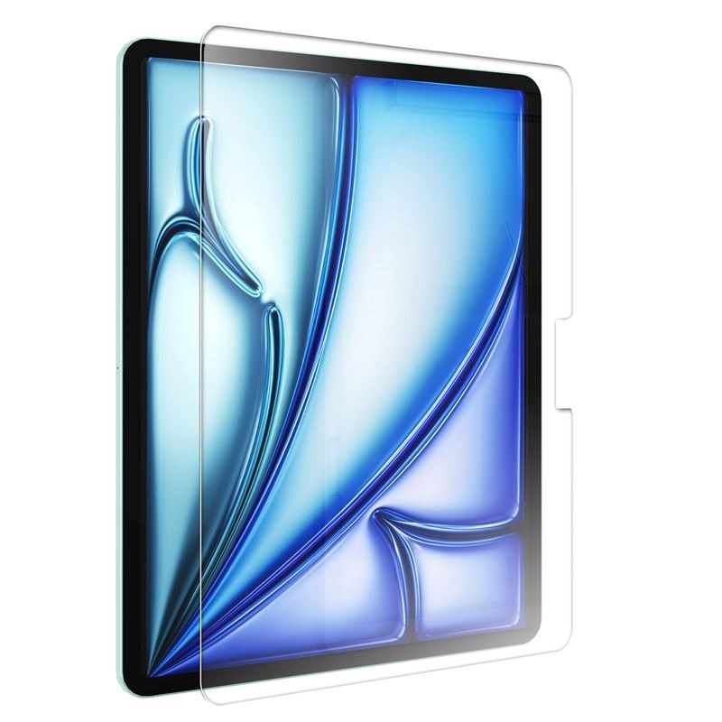 iPad Air 13" (2025 / 2024) Mobile Origin EasyGlass - Beskyttelsesglas til Skærm - Gennemsigtig