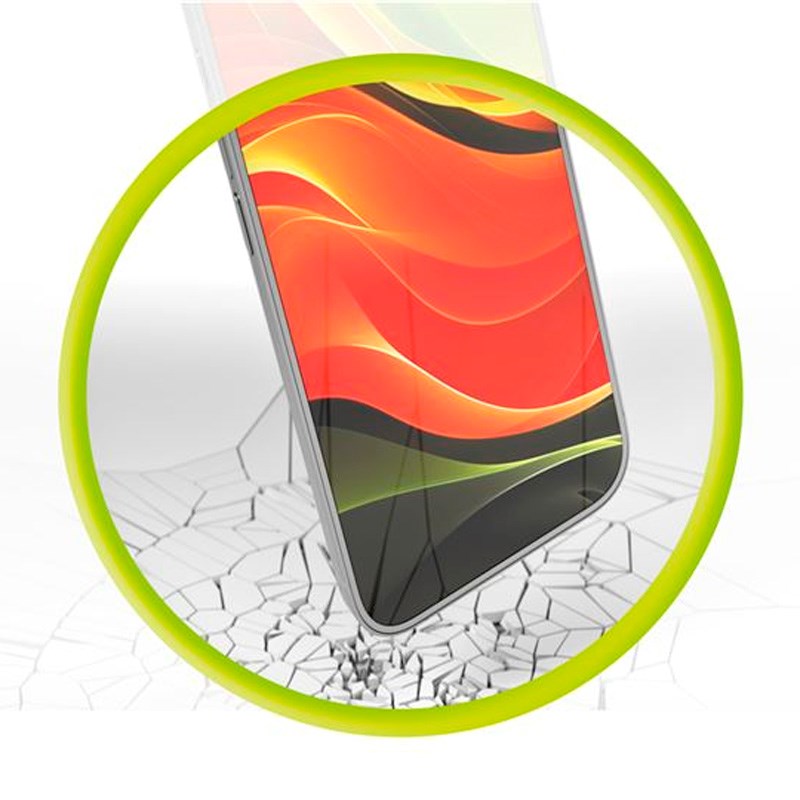 Mobile Origin iPhone Air Screen Guard Skærmbeskyttelsesglas inkl. Easy Applicator - Gennemsigtig
