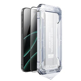 Mobile Origin iPhone 17 Pro Max Screen Guard Skærmbeskyttelsesglas inkl. Easy Applicator - Gennemsigtig