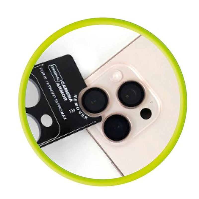 Mobile Origin iPhone 17 Kameralinseglas inkl. Monteringsværktøj - Gennemsigtig