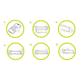 Mobile Origin iPhone 17 Screen Guard Skærmbeskyttelsesglas inkl. Easy Applicator - Gennemsigtig