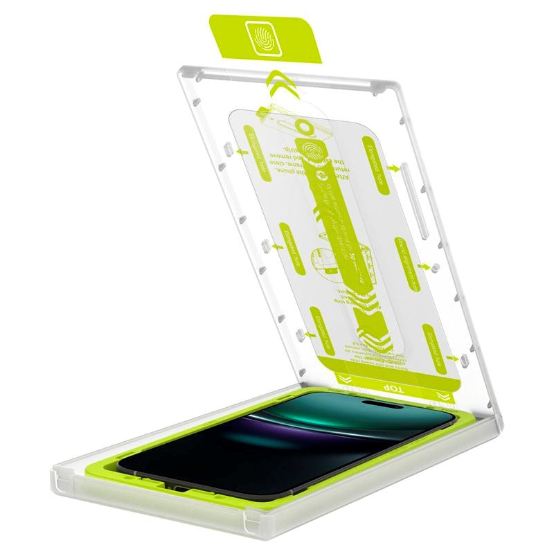 Mobile Origin iPhone Air Skærmbeskyttelsesglas m. Monteringskasse - Case Friendly - 2 stk. - Gennemsigtig