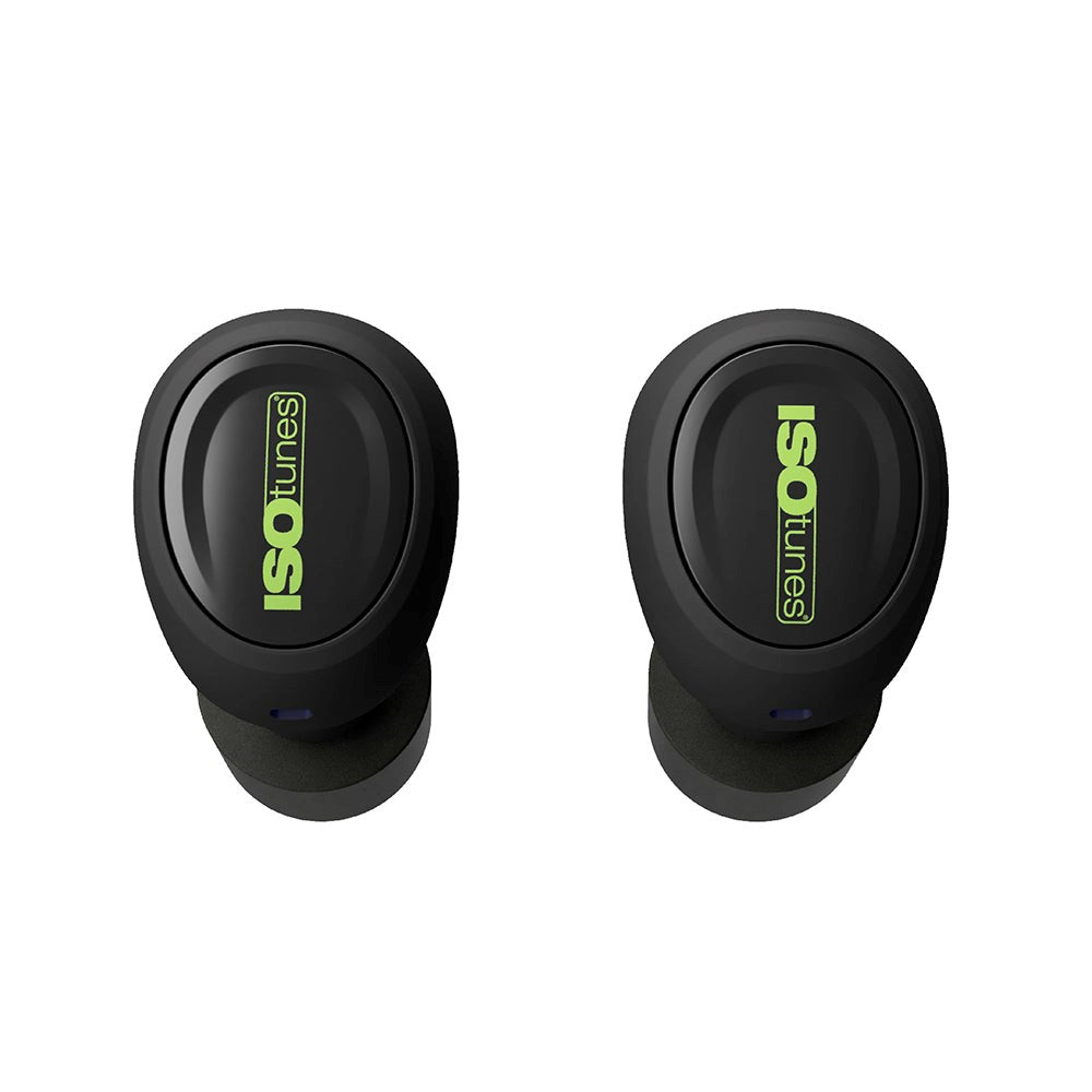 ISOtunes Free 2.0 Wireless In-Ear Trådløs Headset m. NC - Sort