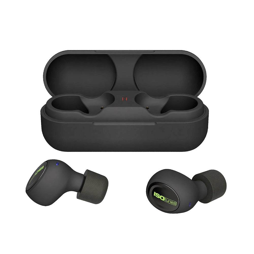 ISOtunes Free 2.0 Wireless In-Ear Trådløs Headset m. NC - Sort